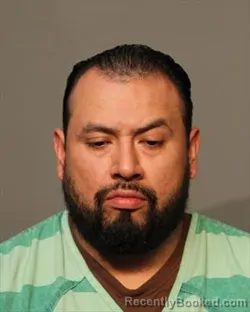 Booking photo from Polk County, Iowa