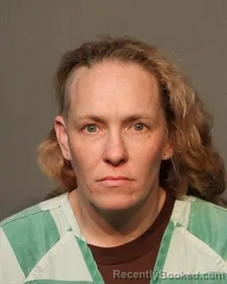 Mugshot of ATHENA JOE DUNCAN booked in Polk County, Iowa on March 9, 2026