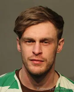 Mugshot of SKYLER ZACHARY NISSEN booked in Polk County, Iowa on March 9, 2026