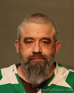 Mugshot of MICHAEL LAWRENCE POWELL booked in Polk County, Iowa on March 14, 2026