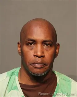 Mugshot of EDWARD DWAYNE JR THREATT booked in Polk County, Iowa on March 9, 2026