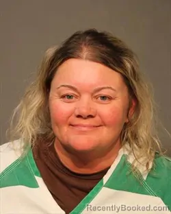 Mugshot of CHRISTINA MICHELLE BOLES booked in Polk County, Iowa on May 13, 2026