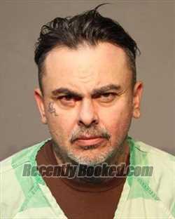 Booking photo from Polk County, Iowa