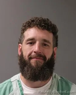 Mugshot of Jacob Michael Ruby booked in Polk County, Iowa on August 26, 2026