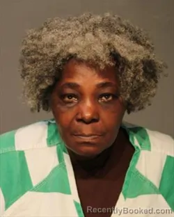 Mugshot of Elnora Logan booked in Polk County, Iowa on September 1, 2026