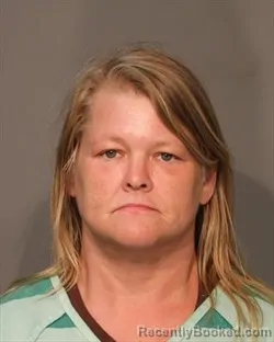Mugshot of Michelle Marie Matthies booked in Polk County, Iowa on August 17, 2026