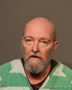 Mugshot of RODNEY LAVERNE GIHRING booked in Polk County, Iowa on March 17, 2026