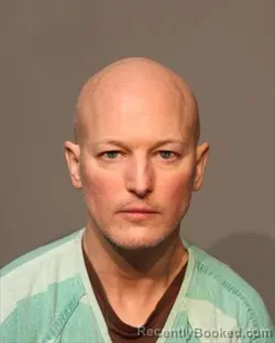 Booking photo from Polk County, Iowa