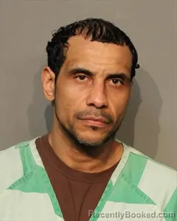 Booking photo from Polk County, Iowa