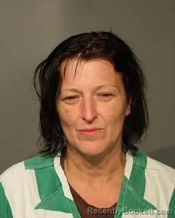 Mugshot of Mary Andrea Purcell booked in Polk County, Iowa on September 3, 2026