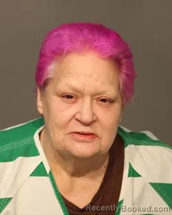 Mugshot of DESIREE THELMA DURAN booked in Polk County, Iowa on May 5, 2026