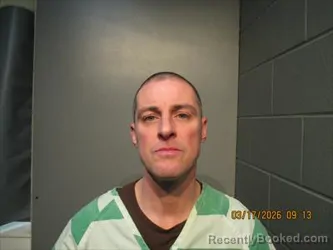 Mugshot of WILLIAM ROBERT WHITE booked in Polk County, Iowa on March 17, 2026