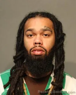 Mugshot of ROMEO PIERRE LEWIS booked in Polk County, Iowa on March 10, 2026