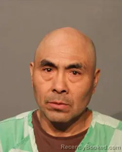 Mugshot of NAHUM MENDEZ CASTILLO