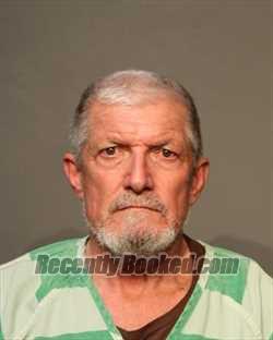 Booking photo from Polk County, Iowa