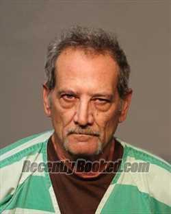 Booking photo from Polk County, Iowa