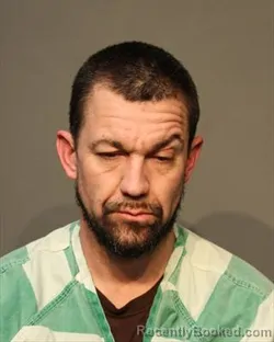 Booking photo from Polk County, Iowa