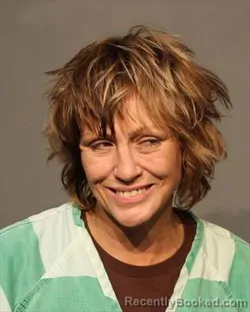 Mugshot of KAMA LEA HOWLETT booked in Polk County, Iowa on March 17, 2026