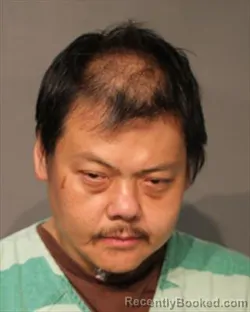 Mugshot of DANIEL QUOC HO booked in Polk County, Iowa on June 19, 2026