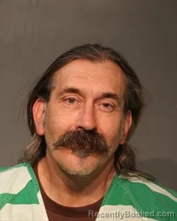 Mugshot of Antony Andrew Hiszczynskyj booked in Polk County, Iowa on August 19, 2026