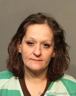 Booking photo from Polk County, Iowa