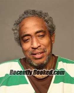 Booking photo from Polk County, Iowa