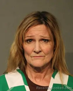Mugshot of MICHELLE RENEE KLYN booked in Polk County, Iowa on May 7, 2026