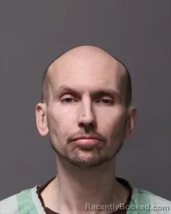 Mugshot of MILES RICHARD LEAVENGOOD booked in Polk County, Iowa on March 13, 2026