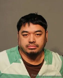 Mugshot of KATAE VIPHONGXAI booked in Polk County, Iowa on March 9, 2026