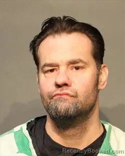 Booking photo from Polk County, Iowa