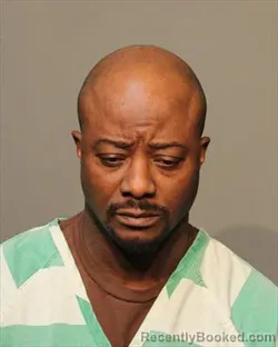 Mugshot of FRED BOWAH booked in Polk County, Iowa on March 16, 2026