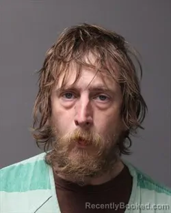 Mugshot of MICHAEL SCOTT BIRD booked in Polk County, Iowa on March 10, 2026