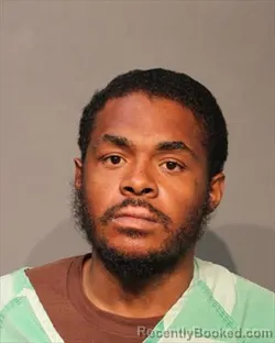 Mugshot of DEANDRE MONTEZ BROWN booked in Polk County, Iowa on July 13, 2026