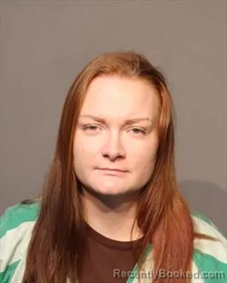 Booking photo from Polk County, Iowa