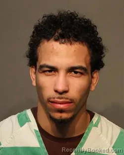 Mugshot of ANGELO RYDER HARRIS booked in Polk County, Iowa on March 14, 2026