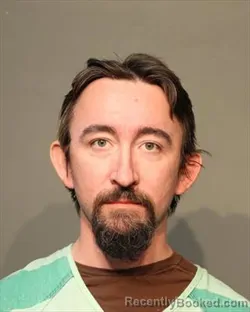 Booking photo from Polk County, Iowa