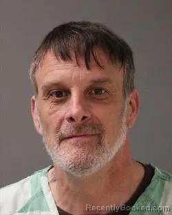 Mugshot of DALE ALLEN FRIEDEL booked in Polk County, Iowa on April 16, 2026