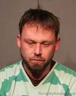 Mugshot of ZACHARY ANDREW CARR booked in Polk County, Iowa on March 13, 2026