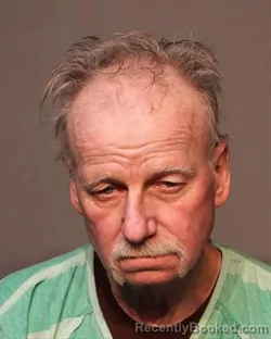 Mugshot of DANIEL DALE PETRIE booked in Polk County, Iowa on March 13, 2026