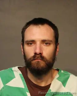 Mugshot of ANDREW WILLIAM FESSLER booked in Polk County, Iowa on March 12, 2026