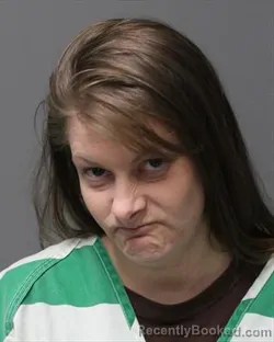 Mugshot of ALEXIS MARIE SPENCER booked in Polk County, Iowa on March 3, 2026