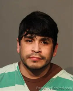 Mugshot of GABRIEL RUBEN MENDEZ booked in Polk County, Iowa on March 15, 2026