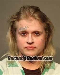 Booking photo from Polk County, Iowa
