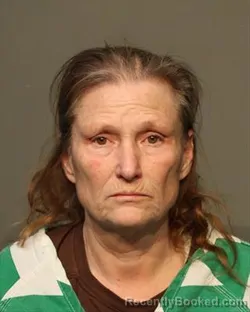 Mugshot of HELEN LOUISE LAMPMAN booked in Polk County, Iowa on March 11, 2026