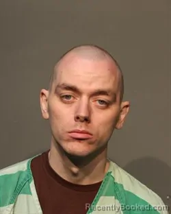 Mugshot of KYLE ANTHONY CALVERT booked in Polk County, Iowa on March 17, 2026