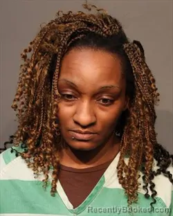 Mugshot of ASHLEY MONIQUE YOUNG booked in Polk County, Iowa on March 13, 2026