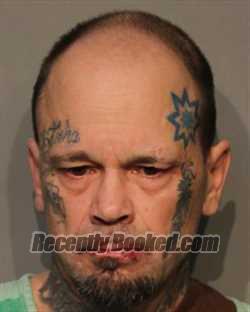 Booking photo from Polk County, Iowa