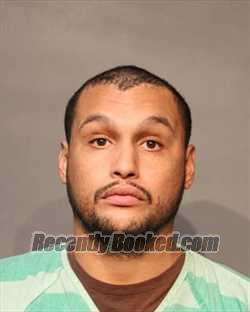 Booking photo from Polk County, Iowa