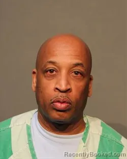 Mugshot of CLIFFORD LEE GARRETT booked in Polk County, Iowa on March 18, 2026