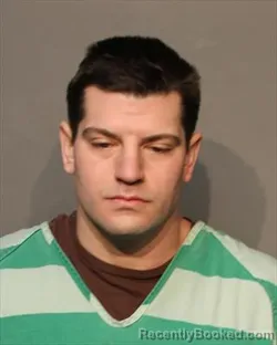 Booking photo from Polk County, Iowa